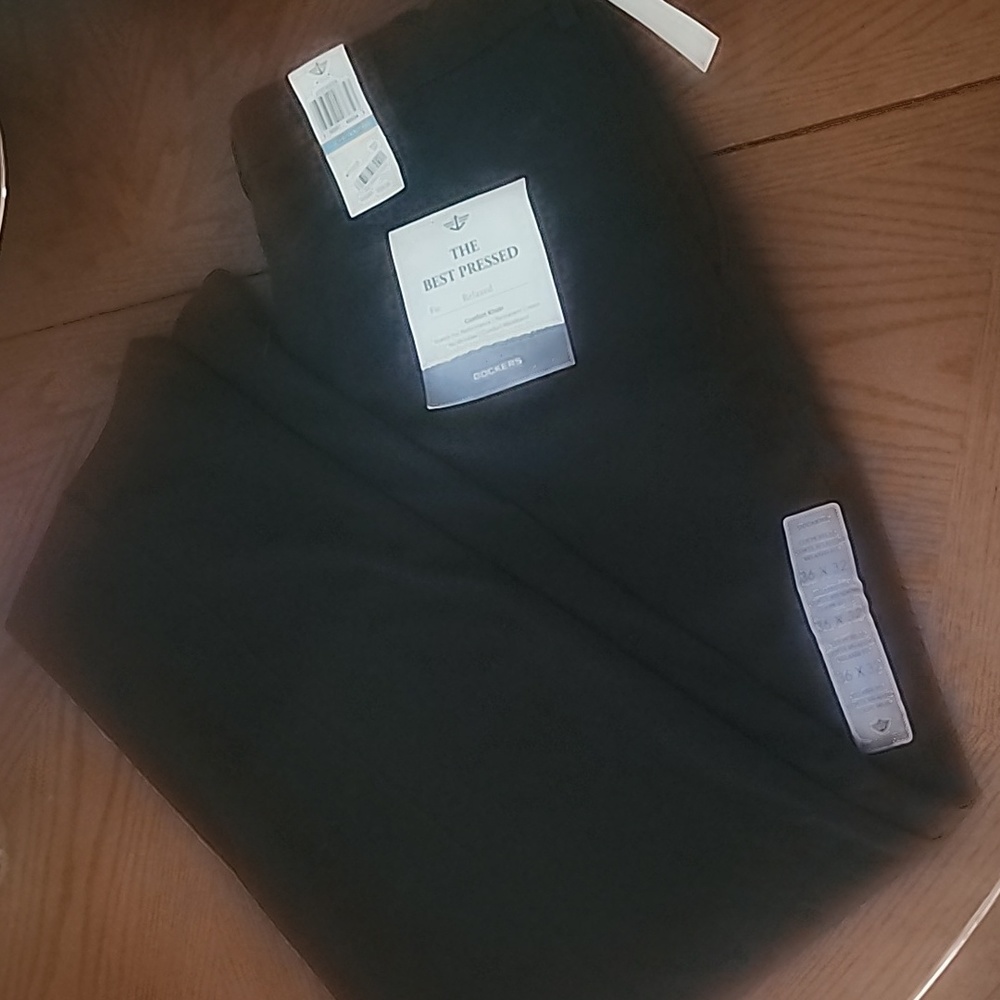 Dockers  Comfort Khaki (Black) 36/32